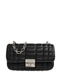 Michael Michael Kors Large Tribeca Quilted Leather Shoulder Bag — Same as shown — Size One Size — Front View
