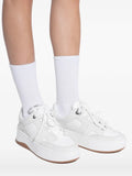 Michael Michael Kors Ryder Panelled Platform Low-Top — Grey — Size US M 3.5 - US W 5 — Detail View