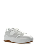 Michael Michael Kors Ryder Panelled Platform Low-Top — Grey — Size US M 3.5 - US W 5 — Side View