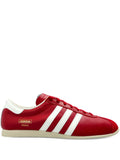 adidas Paris Stripes Lace-Up — Red — Size US M 3.5 - US W 5 — Front View