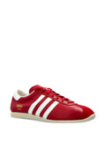 adidas Paris Stripes Lace-Up — Red — Size US M 3.5 - US W 5 — Side View