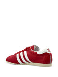 adidas Paris Stripes Lace-Up — Red — Size US M 3.5 - US W 5 — Back View