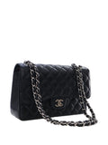 Chanel Pre Owned 2016 2017 Jumbo Classic Caviar Double Flap Shoulder Bag — Same as shown — Size One Size — Top View
