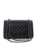 Chanel Pre Owned 2016 2017 Jumbo Classic Caviar Double Flap Shoulder Bag — Same as shown — Size One Size — Detail View