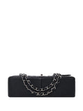 Chanel Pre Owned 2016 2017 Jumbo Classic Caviar Double Flap Shoulder Bag — Same as shown — Size One Size — Lifestyle View