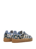 adidas Sambae X Liberty London Floral-Print — Blue — Size US M 3.5 - US W 5 — Back View