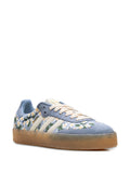 adidas Sambae X Liberty London Floral-Print — Blue — Size US M 3.5 - US W 5 — Side View