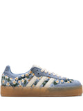 adidas Sambae X Liberty London Floral-Print — Blue — Size US M 3.5 - US W 5 — Front View