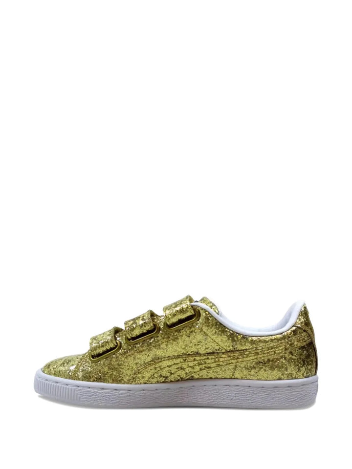 PUMA Basket Starp Glitter — Same as shown — Size US M 3.5 - US W 5 — Side View