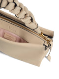 Coccinelle Medium Boheme Braided Detail Shoulder Bag — Same as shown — Size One Size — Back View