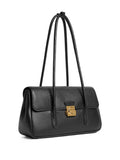 Coccinelle Logo Buckle Shoulder Bag — Same as shown — Size One Size — Side View