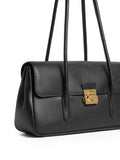 Coccinelle Logo Buckle Shoulder Bag — Same as shown — Size One Size — Back View