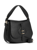 Coccinelle Small Mavery Buckle Detail Shoulder Bag — Same as shown — Size One Size — Side View