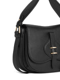 Coccinelle Small Mavery Buckle Detail Shoulder Bag — Same as shown — Size One Size — Back View