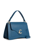 Coccinelle Medium C Me Logo Detail Shoulder Bag — Same as shown — Size One Size — Side View
