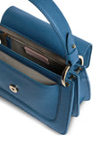 Coccinelle Small C Me Logo Buckle Shoulder Bag — Same as shown — Size One Size — Back View