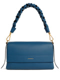 Coccinelle Small Boheme Braided Handle Shoulder Bag — Same as shown — Size One Size — Front View