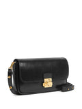Coccinelle Mini Logo Embellished Shoulder Bag — Same as shown — Size One Size — Side View