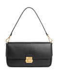 Coccinelle Large C Me Lock Turnlock Shoulder Bag — Same as shown — Size One Size — Front View