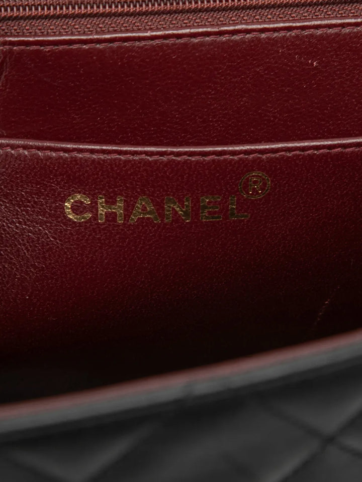 Chanel Pre Owned 1994 1996 Maxi Xl Classic Lambskin Single Flap Shoulder Bag — Same as shown — Size One Size — Lifestyle View
