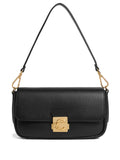 Coccinelle Medium C Me Lock Logo Shoulder Bag — Same as shown — Size One Size — Front View
