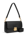 Coccinelle Medium C Me Lock Logo Shoulder Bag — Same as shown — Size One Size — Side View