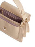 Coccinelle Small C Me Logo Shoulder Bag — Same as shown — Size One Size — Back View