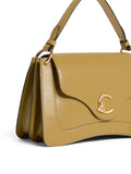 Coccinelle Medium C Me Logo Plaque Handle Shoulder Bag — Same as shown — Size One Size — Top View