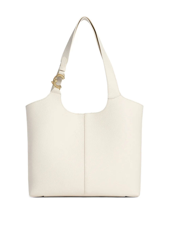 Coccinelle Logo Palque Shoulder Bag — Same as shown — Size One Size — Front View