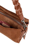 Coccinelle Small Boheme Braided Handle Shoulder Bag — Same as shown — Size One Size — Back View