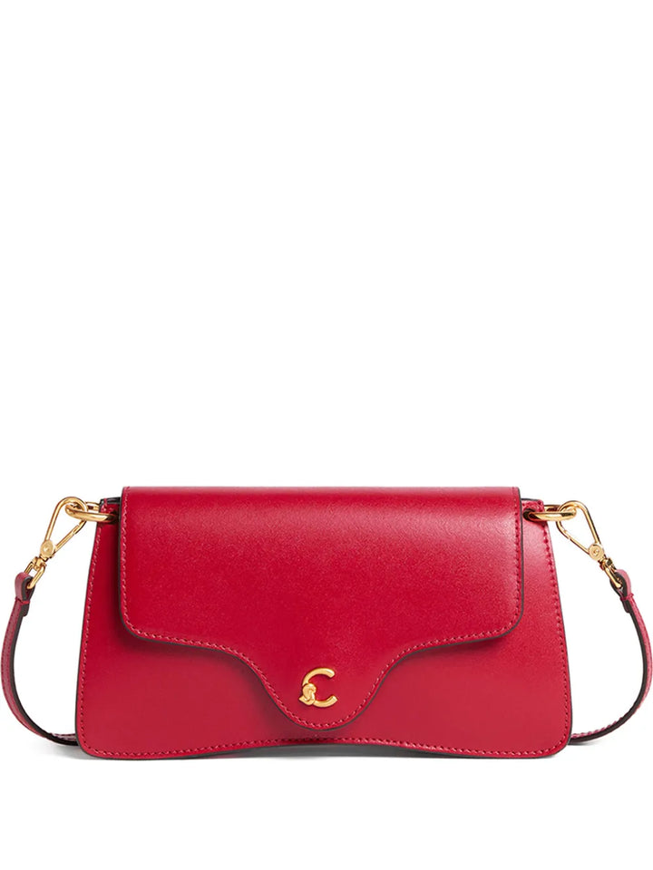 Coccinelle Logo Plaque Shoulder Bag — Same as shown — Size One Size — Front View