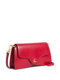 Coccinelle Logo Plaque Shoulder Bag — Same as shown — Size One Size — Side View