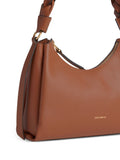 Coccinelle Small Boheme Braided Handle Shoulder Bag — Same as shown — Size One Size — Back View