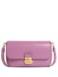 Coccinelle Mini Lock Fastening Shoulder Bag — Same as shown — Size One Size — Front View