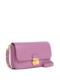 Coccinelle Mini Lock Fastening Shoulder Bag — Same as shown — Size One Size — Side View