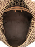 Fendi Pre Owned 2000 2010 Zucchino Canvas Mamma Forever Shoulder Bag — Same as shown — Size One Size — Detail View