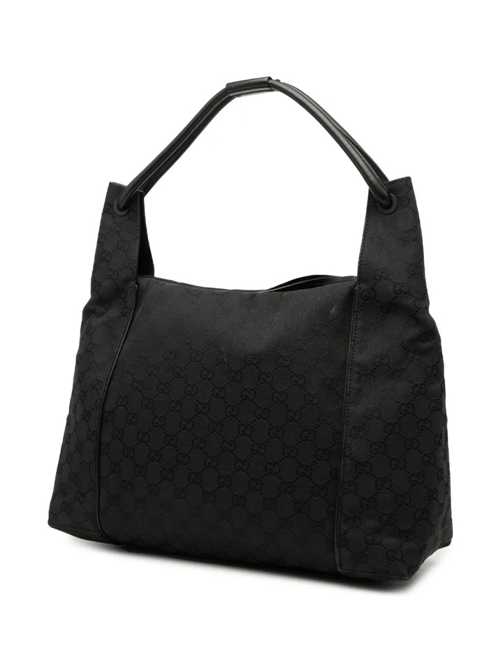 Gucci Pre Owned 2000 2015 Gg Canvas Shoulder Bag — Same as shown — Size One Size — Back View