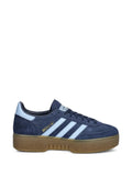 adidas Handball Spezial Three-Stripes — Blue — Size US M 3.5 - US W 5 — Front View