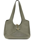 Chloe East West Balloon Shoulder Bag — Same as shown — Size One Size — Front View