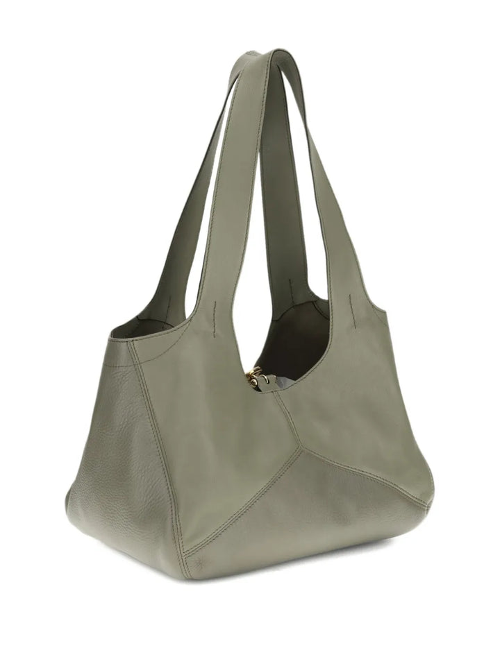 Chloe East West Balloon Shoulder Bag — Same as shown — Size One Size — Side View