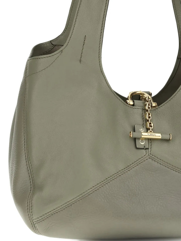 Chloe East West Balloon Shoulder Bag — Same as shown — Size One Size — Top View