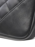 Chanel Pre Owned 2003 2004 Cambon Line Quilted Leather Shoulder Bag — Same as shown — Size One Size — Detail View