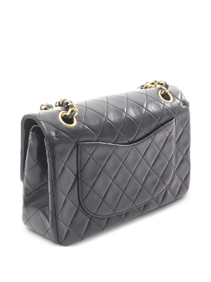 Chanel Pre Owned 1989 1991 Matelasse Chain Shoulder Bag — Same as shown — Size One Size — Side View