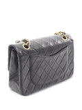 Chanel Pre Owned 1989 1991 Matelasse Chain Shoulder Bag — Same as shown — Size One Size — Side View
