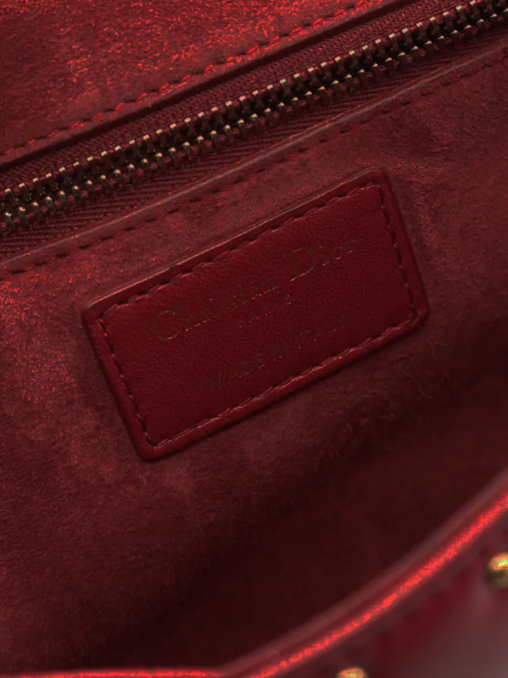 Christian Dior Pre Owned 2000S Chain Strap Shoulder Bag — Same as shown — Size One Size — Top View