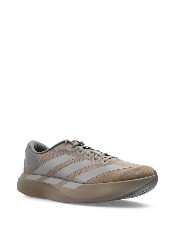 adidas Adizero Evo Sl Sneakers — Brown/Grey — Size US M 8 - US W 9.5 — Side View