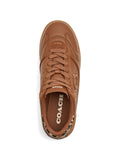 Coach Logo-Patch — Brown — Size US M 3.5 - US W 5 — Lifestyle View