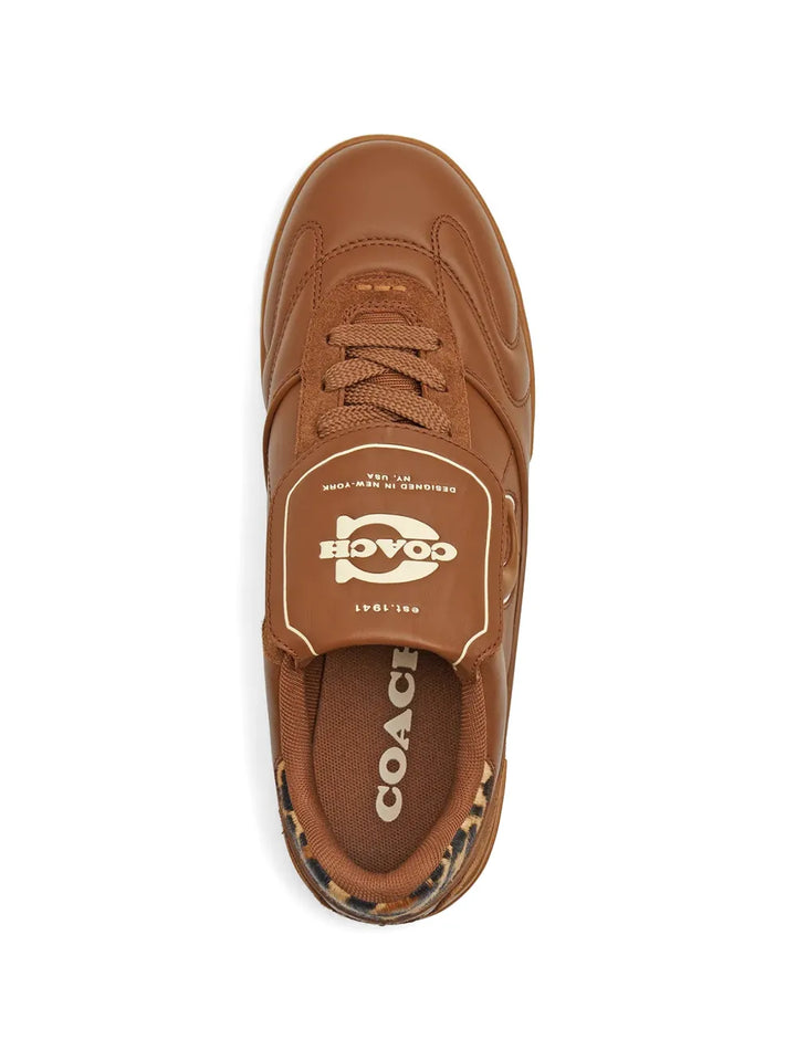 Coach Logo-Patch — Brown — Size US M 3.5 - US W 5 — Detail View