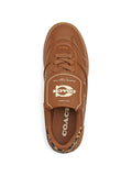 Coach Logo-Patch — Brown — Size US M 3.5 - US W 5 — Detail View