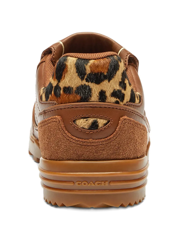 Coach Logo-Patch — Brown — Size US M 3.5 - US W 5 — Top View
